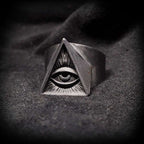 Eye of God Ring A Symbol of Spiritual Insight and Protection