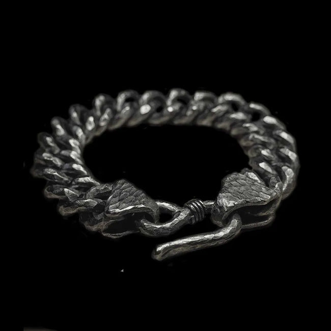 Chunky Bracelet - Trendy Styles to Elevate Your Tough guy Look Hover Image