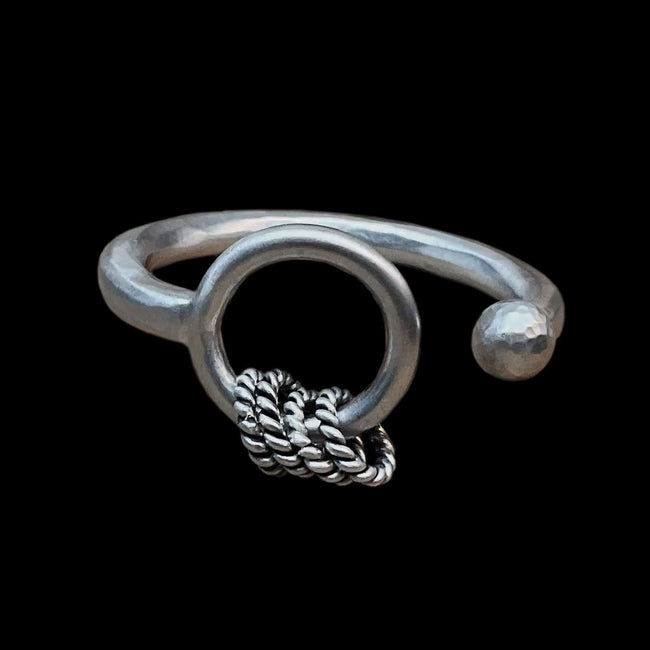 Unique Sterling Silver Bracelets complement a wide range of styles Main Image