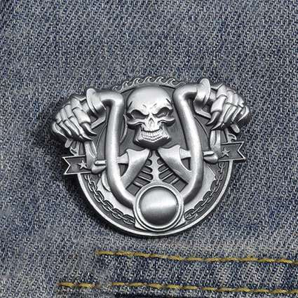 Free Extra Gifts - Skull Emblem - The Symbol of Power and Identity