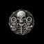 Free Extra Gifts - Skull Emblem motorcycle - The Symbol of Power and Identity
