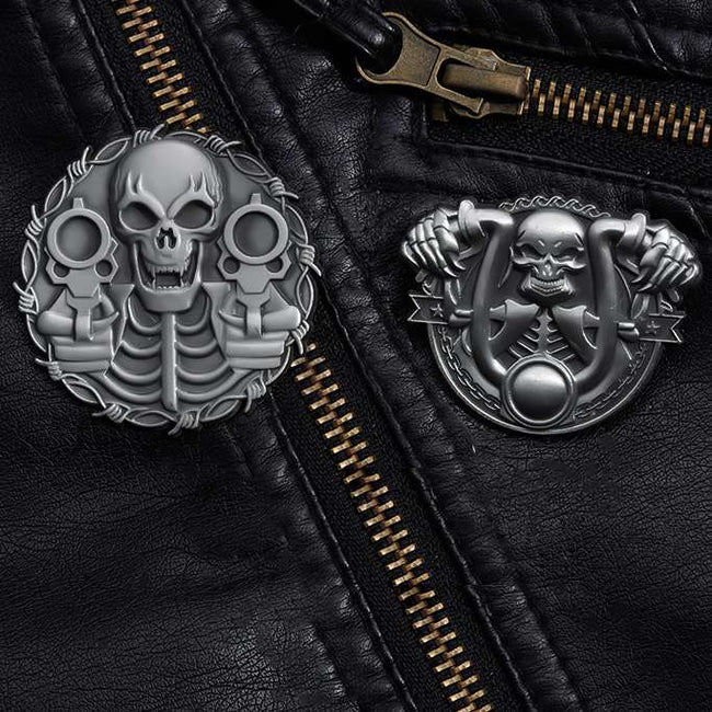 Free Extra Gifts - Skull Emblem motorcycle - The Symbol of Power and Identity Main Image
