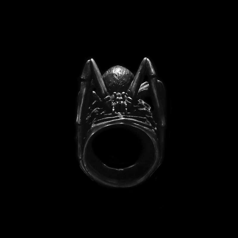 Spider Ring | stunning handcrafted sterling silver spider ring