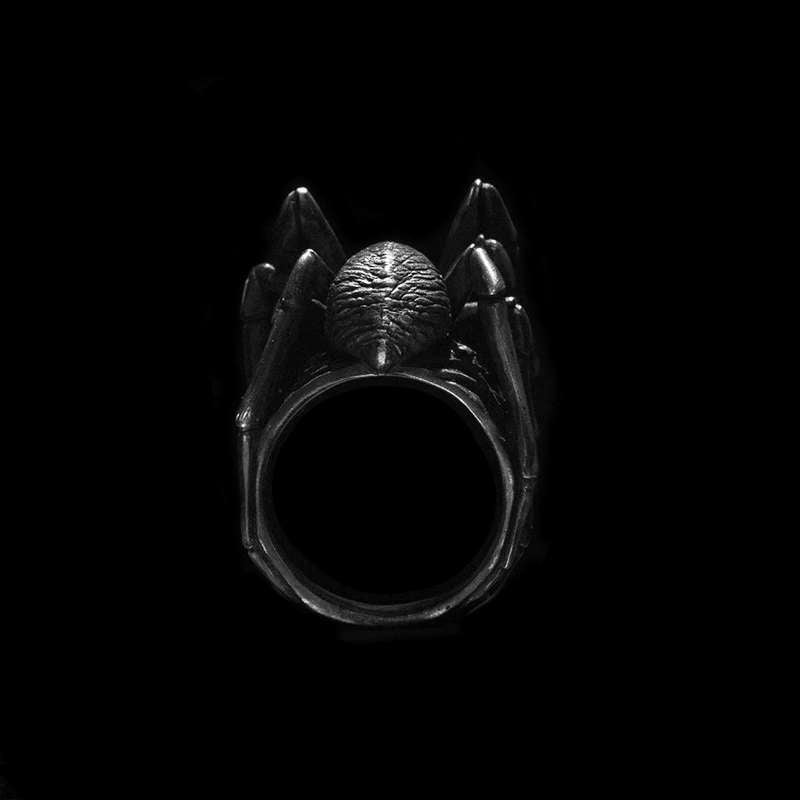Spider Ring | stunning handcrafted sterling silver spider ring