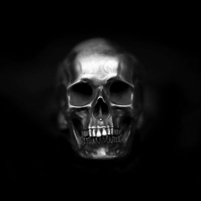 Male Skull Ring | A Perfect Skull Ring Requires Extreme Details Hover Image