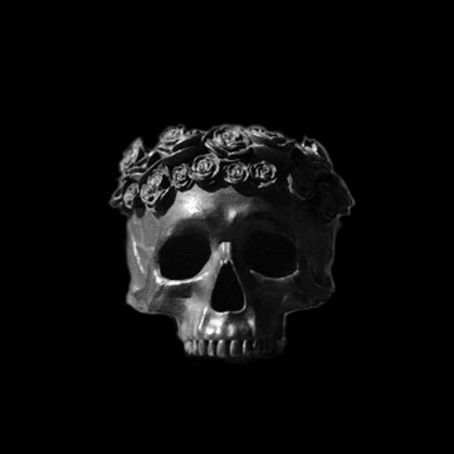 Flower Skull Ring | The Rise of Flower Silver Skull Rings in Men’s Fashion Hover Image