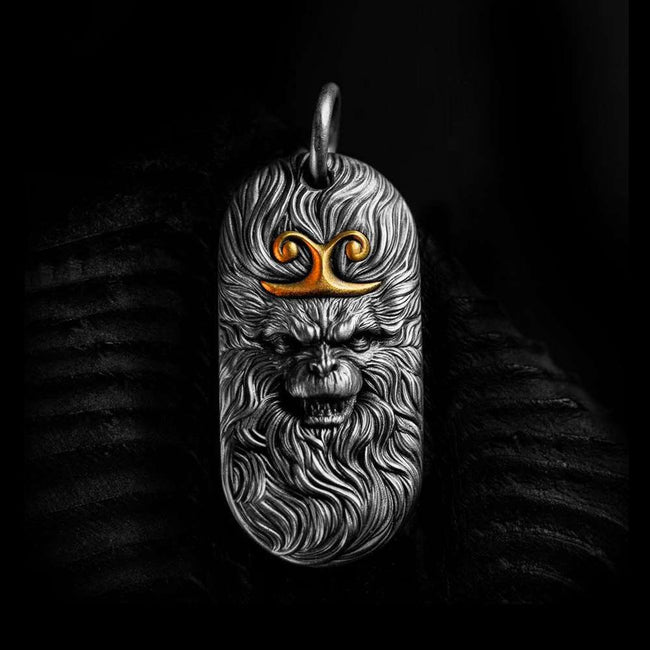 Monkey necklace This is a very nice monkey gifts Hover Image