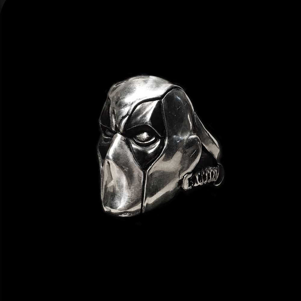 Deadpool Rings Create beautiful sterling silver rings for Deadpool fans