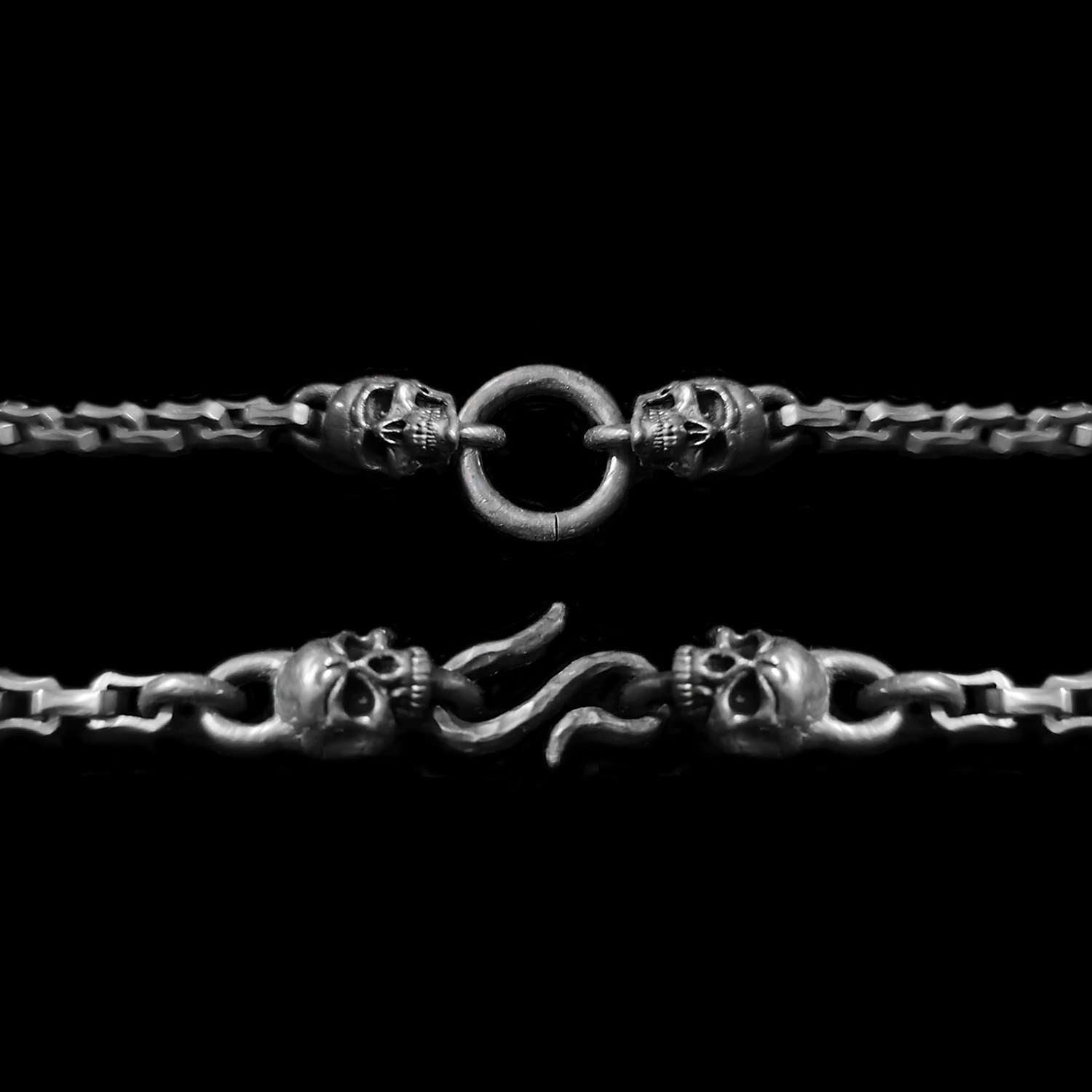 Necklace With Skull | Stunning skull necklace perfect for adding a unique touch to your outfit