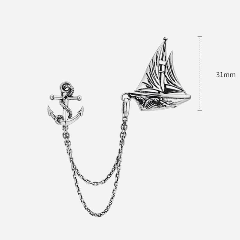 Sailboat Brooch​