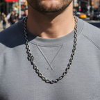 Silver Cross Necklace