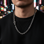 Silver Cross Necklace