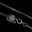 Black myth wukong jewelry necklace handmade from silver