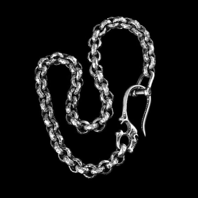 Silver Skull Pants Chain & Wallet Chain is a Lifestyle Choice Main Image