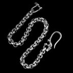 Silver Skull Pants Chain & Wallet Chain is a Lifestyle Choice