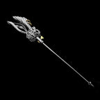 Rabbit Brooch​ 925 silver Ruby Eyes Suit pocket decoration badge