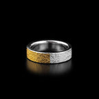 Promise Ring for Men | Half Silver & Gold Band – Which Finger to Wear?