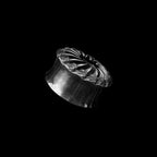 AZATHOTH Ear Tunnels - Handmade Men's Gothic Ear Plugs