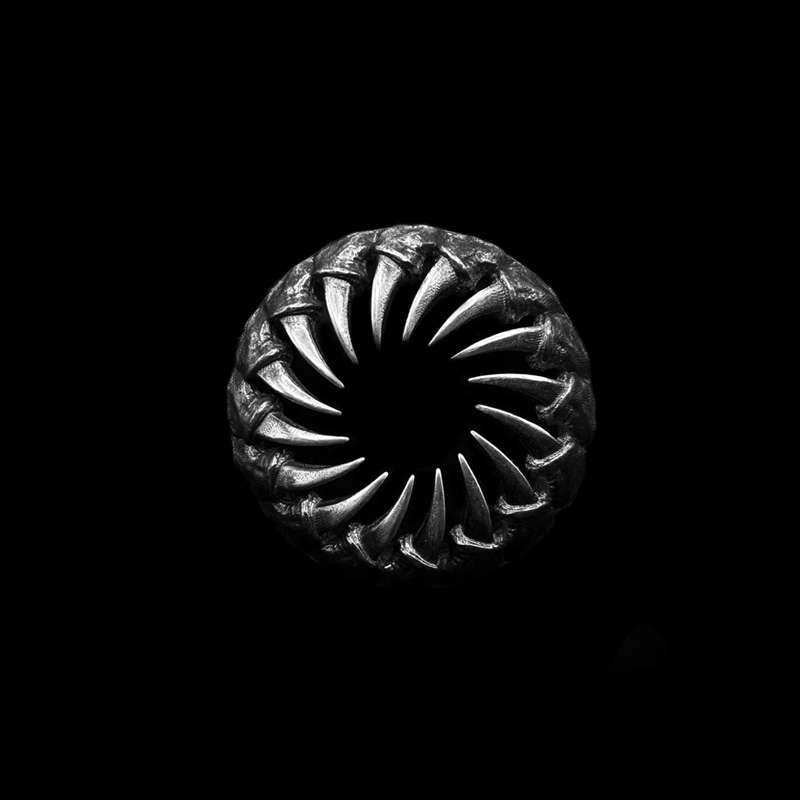 AZATHOTH Ear Tunnels - Handmade Men's Gothic Ear Plugs