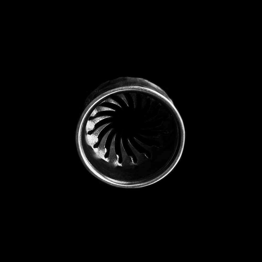 AZATHOTH Ear Tunnels - Handmade Men's Gothic Ear Plugs