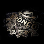 Ford Mustang Badge | Bronco Off-Road Warrior Emblem with 3M Tape