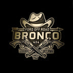 Ford Mustang Badge | Bronco Off-Road Warrior Emblem with 3M Tape