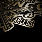 Ford Mustang Badge | Bronco Off-Road Warrior Emblem with 3M Tape