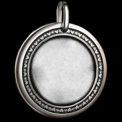 Personalized 925 Silver Photo Coins – Custom Engraved Keepsakes for Loved Ones & Pets