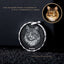 Personalized 925 Silver Photo Coins – Custom Engraved Keepsakes for Loved Ones & Pets