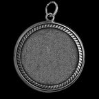 Personalized 925 Silver Photo Coins – Custom Engraved Keepsakes for Loved Ones & Pets