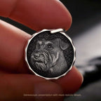 Personalized 925 Silver Photo Coins – Custom Engraved Keepsakes for Loved Ones & Pets