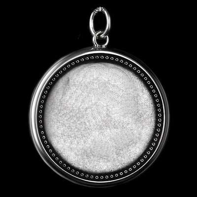 Personalized 925 Silver Photo Coins – Custom Engraved Keepsakes for Loved Ones & Pets