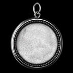 Personalized 925 Silver Photo Coins – Custom Engraved Keepsakes for Loved Ones & Pets