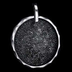 Personalized 925 Silver Photo Coins – Custom Engraved Keepsakes for Loved Ones & Pets