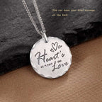 Personalized 925 Silver Photo Coins – Custom Engraved Keepsakes for Loved Ones & Pets