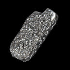 Skull Sterling Silver BIC Lighter Case - Hand Engraved Cover