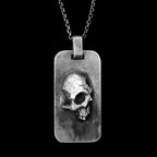 Half Face Skull Necklace A Symbol of Strength and Resilience