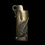 Brass Grasshopper Lighter Case | Hand-Engraved BIC Cover