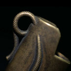 Brass Grasshopper Lighter Case | Hand-Engraved BIC Cover