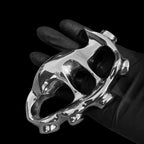 Steel Knuckles - Solid Stainless Tactical Self-Defense Artifacts