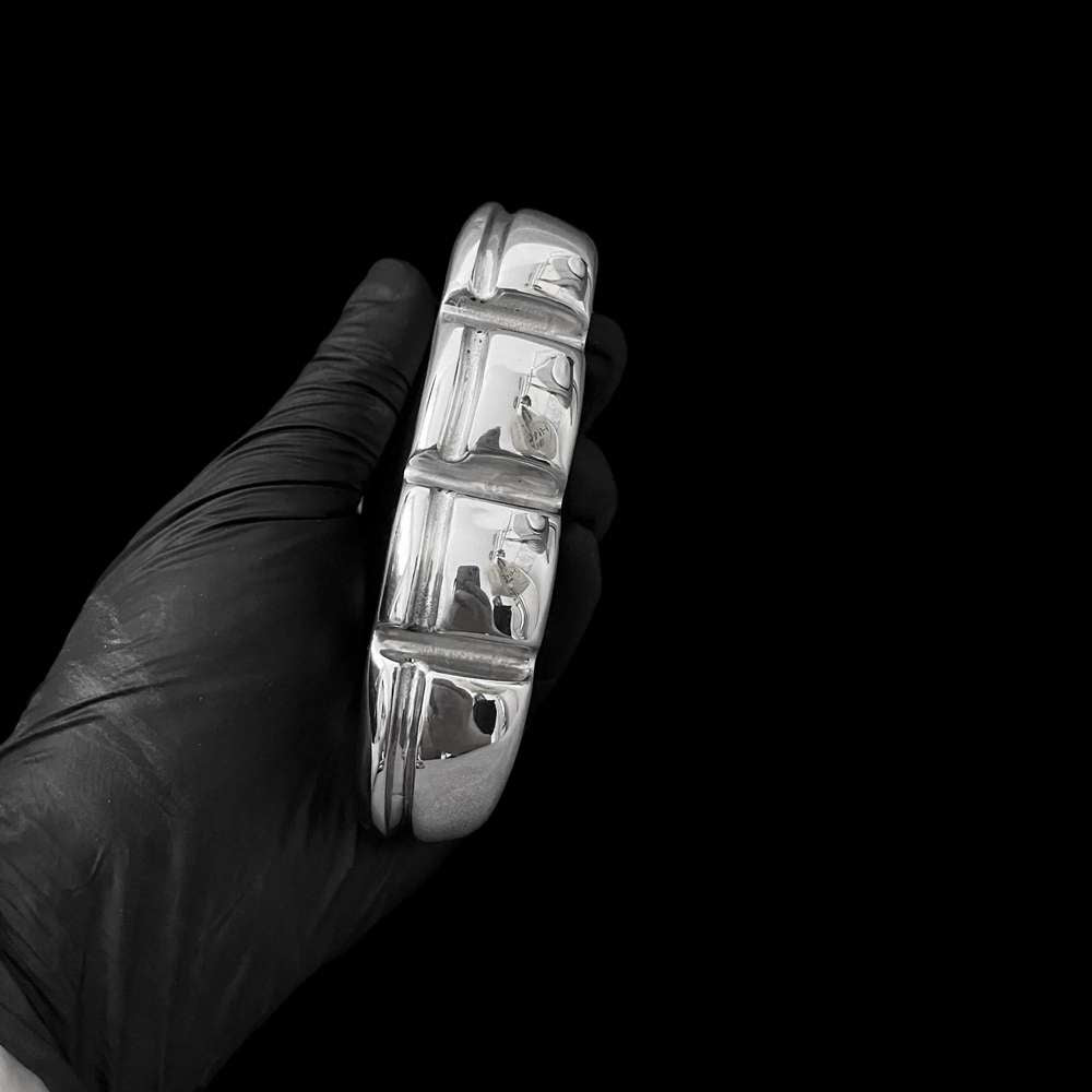 Four Finger Steel Knuckles - Combat 304 Stainless Solid Defense