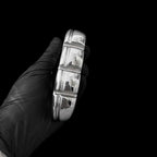 Four Finger Steel Knuckles - Combat 304 Stainless Solid Defense