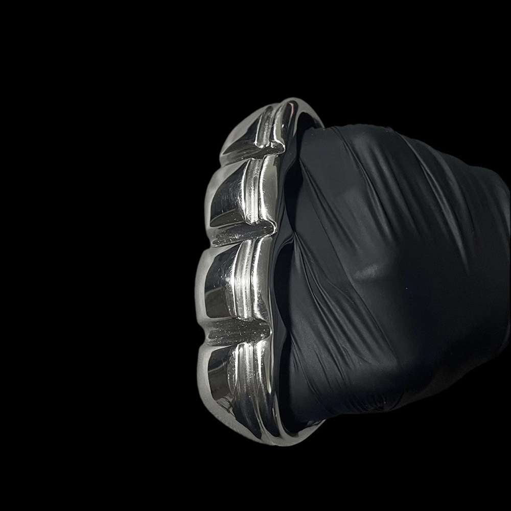 Four Finger Steel Knuckles - Combat 304 Stainless Solid Defense