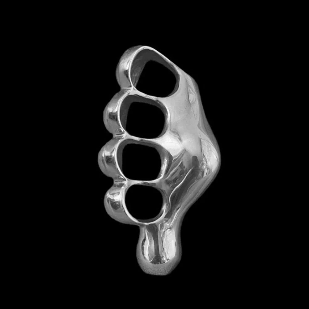 Five Finger Steel Knuckles - Tactical 304SS Combat Defense