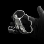 Two Holes Steel Knuckles - Tactical 304SS Defense Artifact