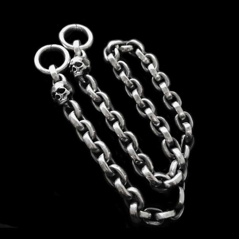 Pants Chain for Men – Heavy Silver & Wallet Chains | MENSSKULL