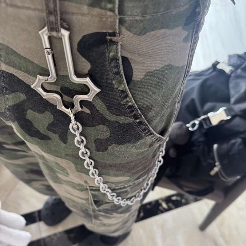 Pants Chain - Hip Hop & Punk Style Metal Chains