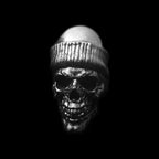 Skull Rings - Handmade 925 Silver Hat-Wearing Skeleton Men's Band