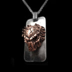 The Predator Pendant – Handmade 925 Silver Dog Tag Necklace