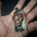 The Predator Pendant – Handmade 925 Silver Dog Tag Necklace